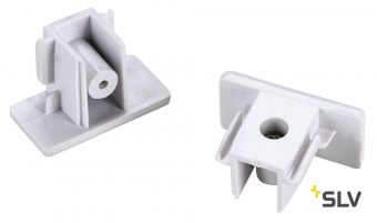 1PHASE-TRACK, наконечник, 2 шт., белый