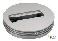 1PHASE-TRACK, основание накладное для светильника с адаптером, 2кг макс., 6А макс., серебристый