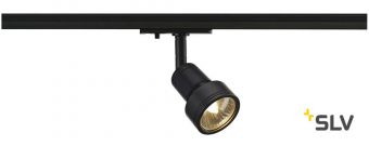1PHASE-TRACK, PURI светильник для лампы GU10 50Вт макс., черный