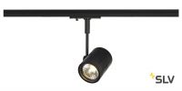 1PHASE-TRACK, BIMA 1 светильник для лампы GU10 50Вт макс, черный