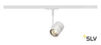 1PHASE-TRACK, BIMA 1 светильник для лампы GU10 50Вт макс, белый