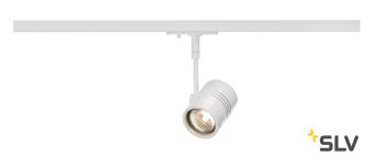 1PHASE-TRACK, BIMA 1 светильник для лампы GU10 50Вт макс, белый