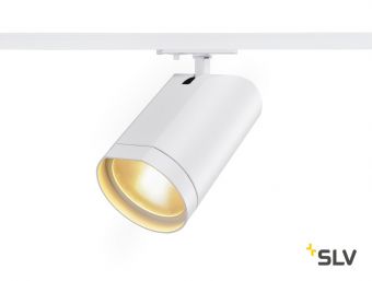 1PHASE-TRACK, BILAS светильник 16Вт c LED 2700К, 1000лм, 60°, белый