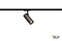 1PHASE-TRACK, HELIA 50 светильник 11Вт c LED 3000К, 750лм, 35°, CRI>90, черный