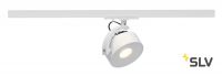 1PHASE-TRACK, KALU TRACK LEDDISK светильник 13Вт c LED 3000К, 860лм, 85°, белый