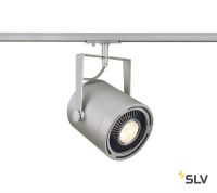 1PHASE-TRACK, EURO SPOT ES111 светильник для лампы ES111 75Вт макс., серебристый