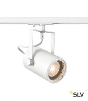 1PHASE-TRACK, EURO SPOT GU10 светильник для лампы GU10 25Вт макс., белый