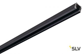 3Ph | EUTRAC® шинопровод 2м, трехканальный, 230В, 16А макс., черный