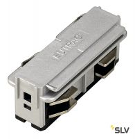 3Ph | EUTRAC®, коннектор прямой внутренний электрический, серебристый