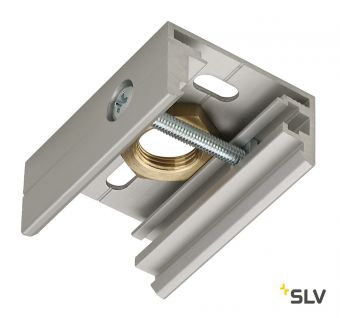 3Ph | EUTRAC®, крепление стойки/подвеса, серебристый