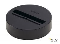 3Ph | EUTRAC®, основание накладное для светильника с 3Ph-адаптером, 16A макс., черный