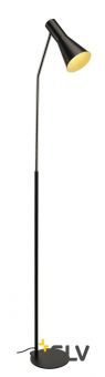 PHELIA FL светильник напольный для лампы E27 23Вт макс., черный