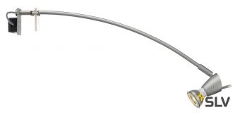 FILI CLAMP светильник на струбцине (8 см макс.) для лампы GU10 или ES111 50Вт макс., серебристый