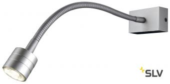 IVED GOOSE светильник накладной 2.2Вт с LED 3000К, 80лм, 45°, серебристый