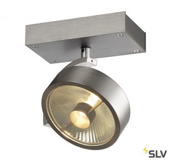 KALU 1 ES111 светильник накладной для лампы ES111 75Вт макс., матированный алюминий