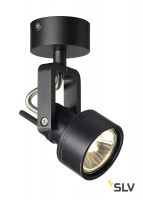 INDA светильник накладной для лампы GU10 50Вт макс., черный