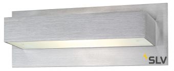 TANI светильник настенный для лампы QT-DE12 R7s 118мм 200Вт макс., матированный алюминий