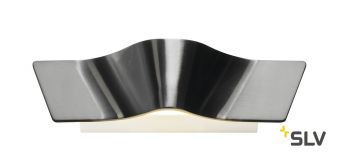 WAVE 25 WL светильник настенный 11.5Вт с LED 3000К, 830лм, матированный алюминий