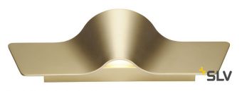 WAVE 45 WL светильник настенный 21Вт с LED 3000К, 1300лм, латунь