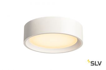 PLASTRA ROUND LED CL-2 светильник потолочный 15Вт с LED 3000К, 990лм, белый гипс