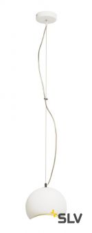 PLASTRA GLOBE 25 PD-1 светильник подвесной для лампы GХ53 11Вт макс., белый гипс