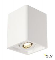 PLASTRA 15 SINGLE светильник потолочный для лампы GU10 35Вт макс., белый гипс