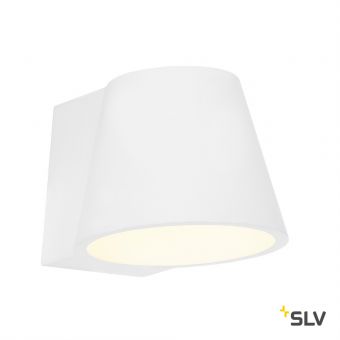 PLASTRA CONE WL светильник настенный для лампы GX53 11Вт макс., белый гипс