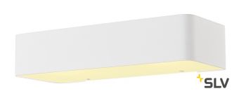 WL 149 R7s светильник настенный для лампы QT-DE12 R7s 78мм 60Вт макс., белый/ стекло матовое