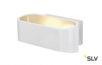 ASSO 70 LED светильник настенный 7.6Вт с LED 3000К, 350лм, белый