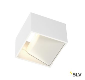 LOGS IN светильник настенный 6.7Вт с LED 3000К, 300лм, белый