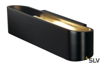 OSSA 300 R7s светильник настенный для лампы QT-DE12 R7s 118мм, 120Вт макс., черный