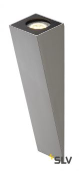 ALTRA DICE UP WL-2 светильник настенный для лампы GU10 50Вт макс., серебристый / черный