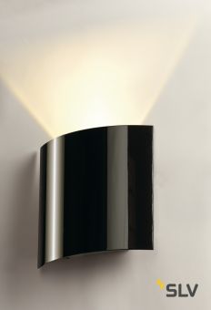 LED SAIL WL-1 светильник настенный 3.5Вт с LED 3000K, 110лм, черный глянцевый