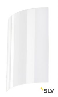 LED SAIL WL-2 светильник настенный 6Вт с LED 3000K, 2х 120лм, белый глянцевый