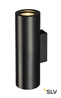 ENOLA_B UP-DOWN светильник настенный для 2-х ламп GU10 по 50Вт макс., черный