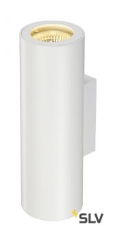 ENOLA_B UP-DOWN светильник настенный для 2-х ламп GU10 по 50Вт макс., белый