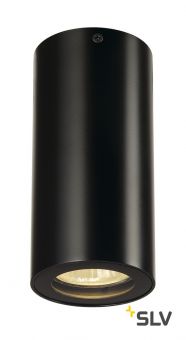 ENOLA_B CL-1 светильник потолочный для лампы GU10 35Вт макс., черный