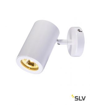 ENOLA_B SINGLE SPOT светильник накладной для лампы GU10 50Вт макс., белый