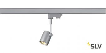 3Ph, BIMA 1 светильник для лампы GU10 50Вт макс., серебристый