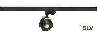 3Ph, KALU TRACK LEDDISK светильник 13Вт c LED 3000К, 860лм, 85°, черный