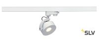 3Ph, KALU TRACK LEDDISK светильник 13Вт c LED 3000К, 860лм, 85°, белый