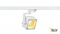 3Ph, EURO CUBE светильник 28.5Вт с  LED 3000К, 2100лм, 60°, CRI>90, белый