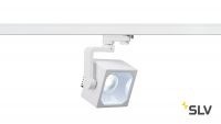 3Ph, EURO CUBE светильник 28.5Вт с  LED 4000К, 2050лм, 90°, CRI>90, белый