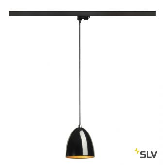 3Ph, PARA CONE 14 светильник подвесной для лампы GU10 35Вт макс., черный/ золотой