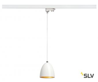 3Ph, PARA CONE 14 светильник подвесной для лампы GU10 35Вт макс., белый/ золотой