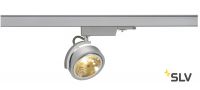 3Ph, KALU TRACK QRB111 светильник с ЭПН для лампы QRB111 50Вт макс., серебристый