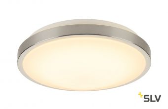 MARONA светильник накладной 15Вт с LED 3000К, 1200лм, 120°, матированный металл