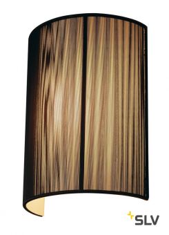 LASSON WL светильник настенный для лампы E27 40Вт макс., черный