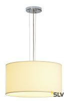 SOPRANA PD-5 светильник подвесной для 3-х ламп E27 по 60Вт макс., хром/ белый