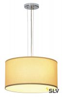 SOPRANA PD-5 светильник подвесной для 3-х ламп E27 по 60Вт макс., хром/ бежевый